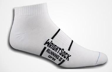 Wrightsock DL Running II Qtr Sock