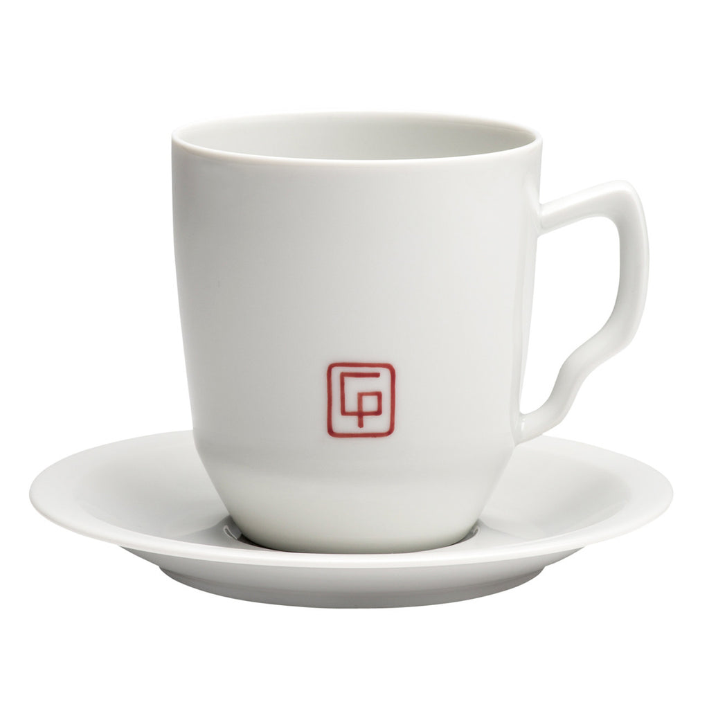 beweeglijkheid vis Maak een naam Palatin" Coffee Cup & Saucer by Gottfried Palatin – Adeeni Design Galerie