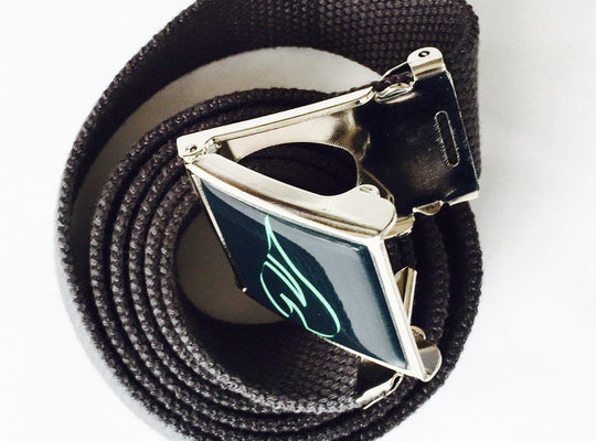 Surf Belt - NautiCurl Drop Logo Web Belt - NautiCurl