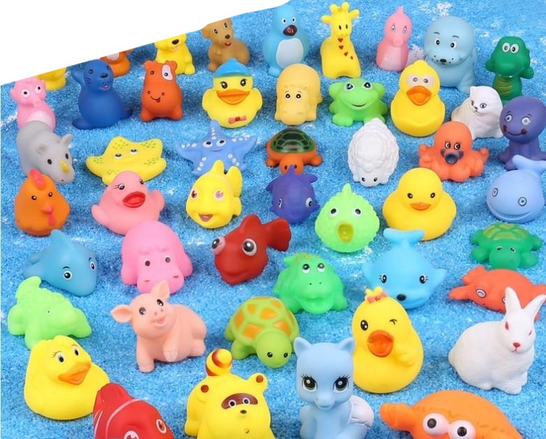 soft bath toys