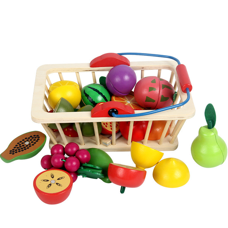 magnetic fruit toys