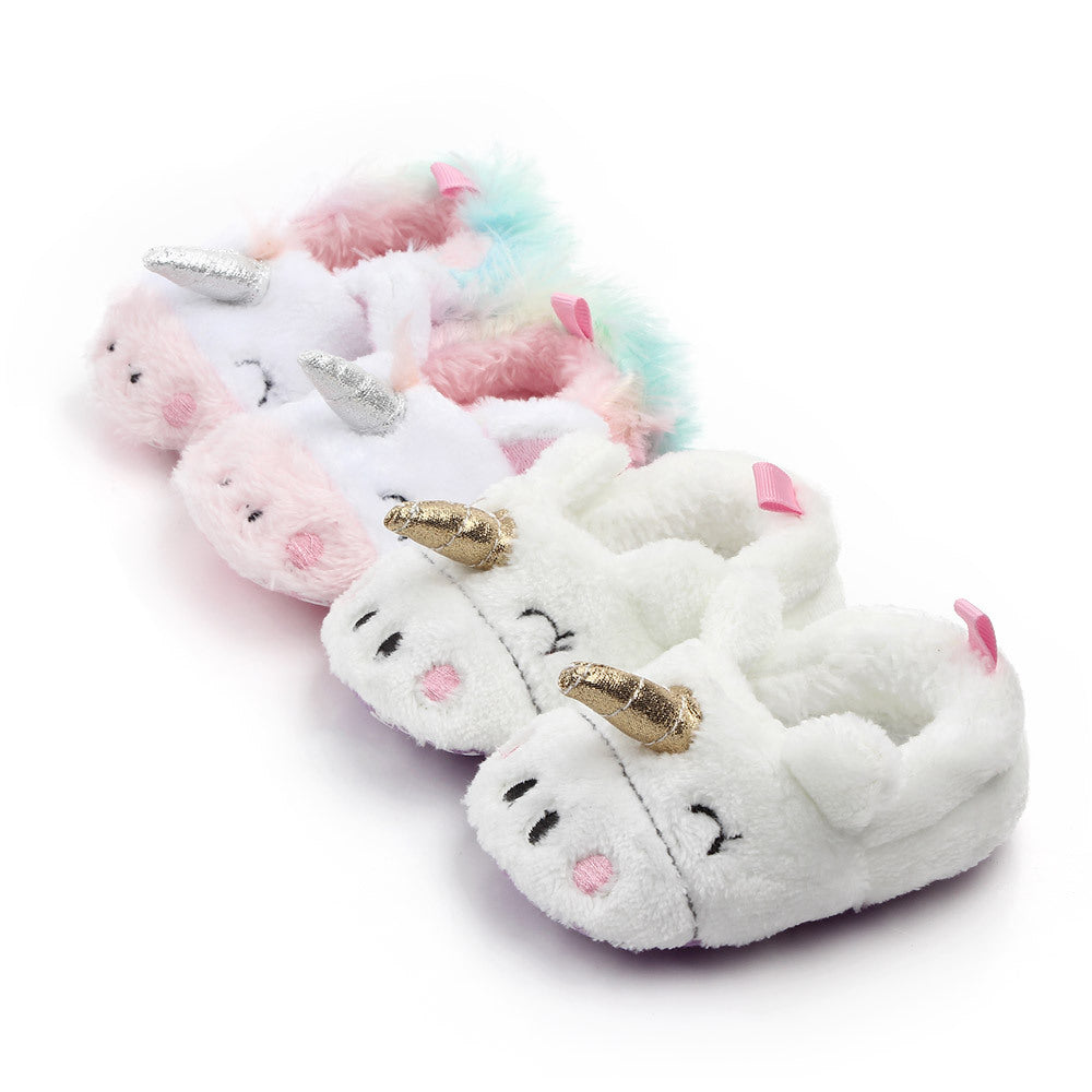 Newborn Baby Crawling Unicorn Shoes 