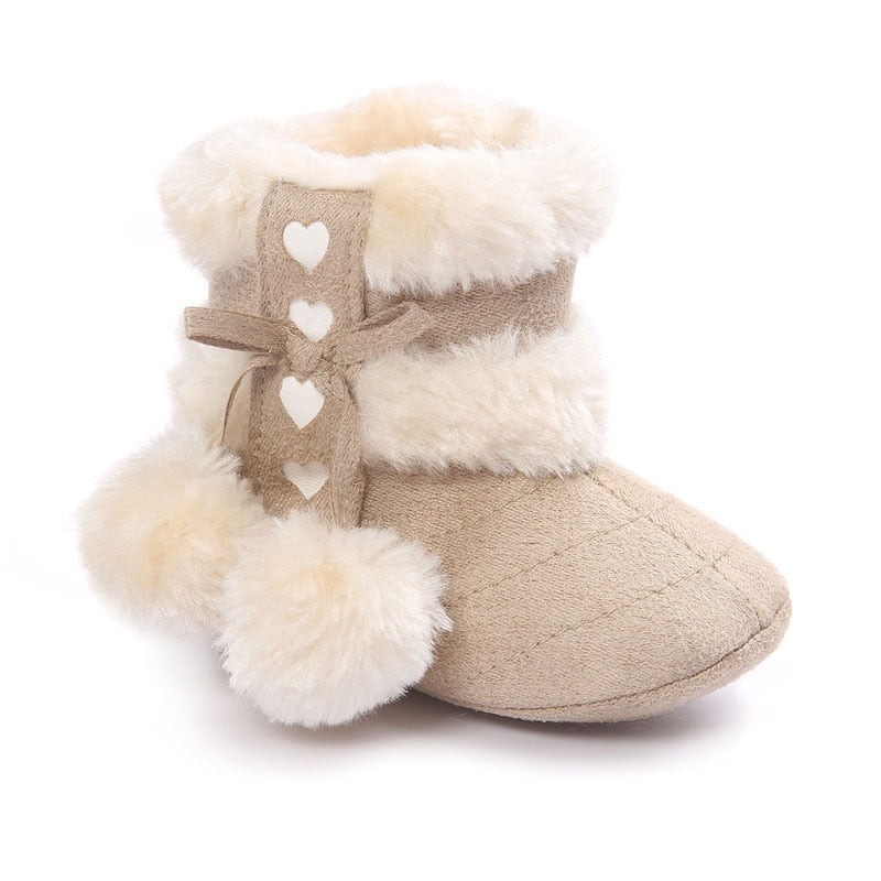 infant girl snow boots