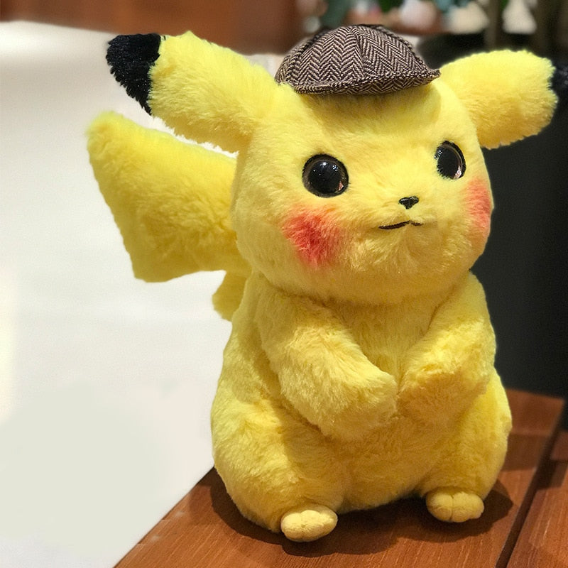 pikachu detective stuffed animal