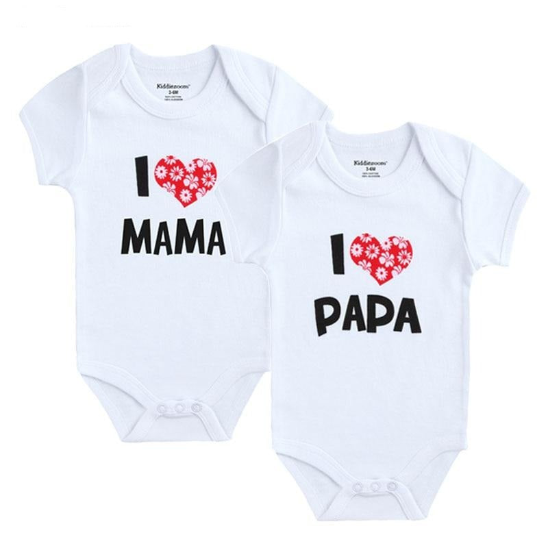 mama papa baby girl clothes