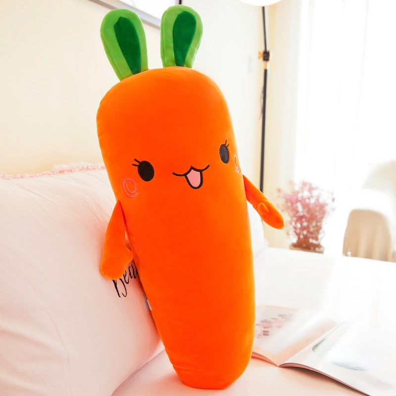 cuddly carrot toy