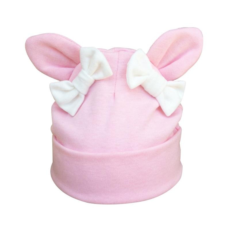 baby girl hat with ears
