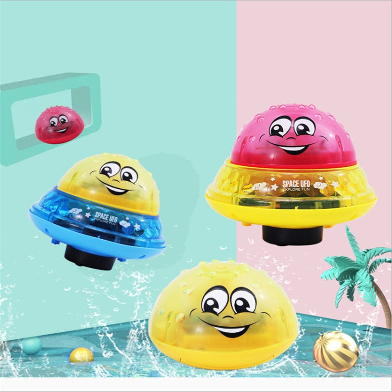 water spray bath toy