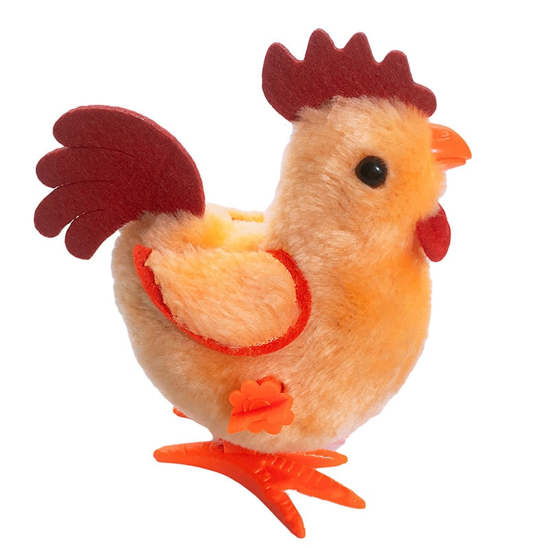 walking chicken toy