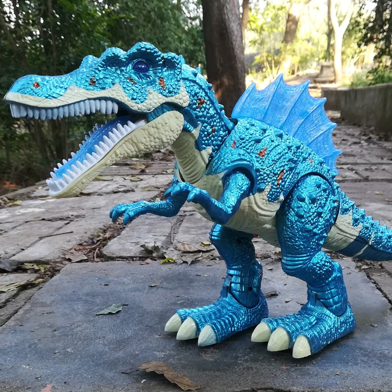 walking talking dinosaur toy