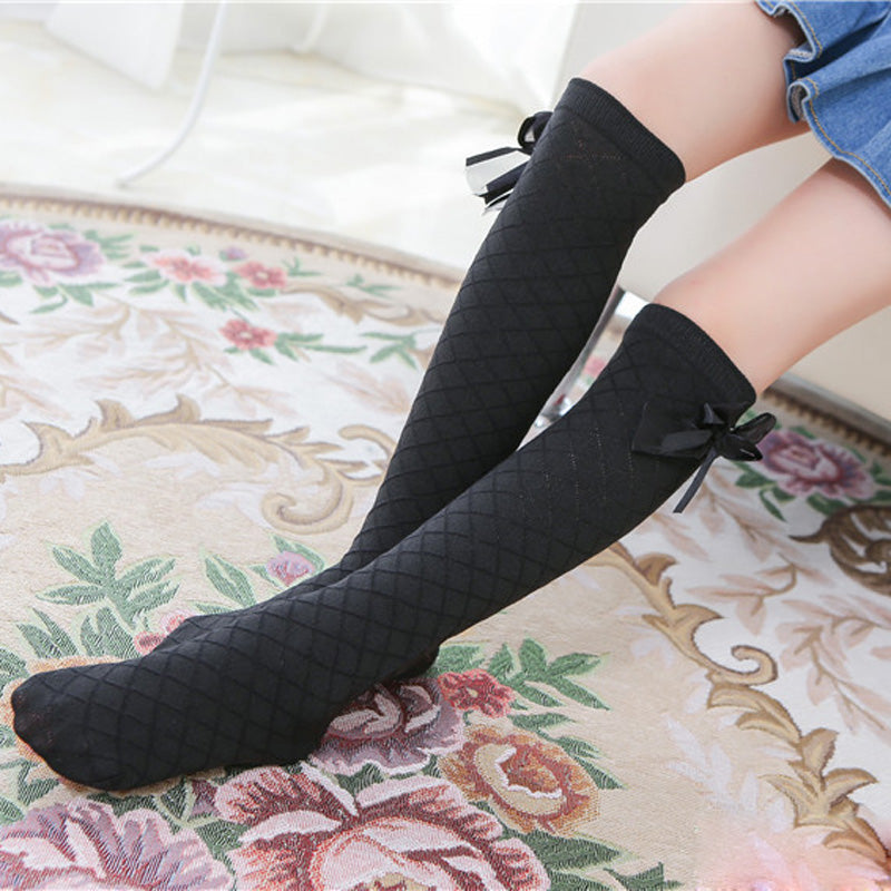 girls tall socks