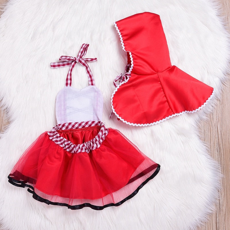 baby girl red tutu dress