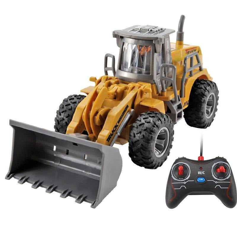 remote control bulldozer toy