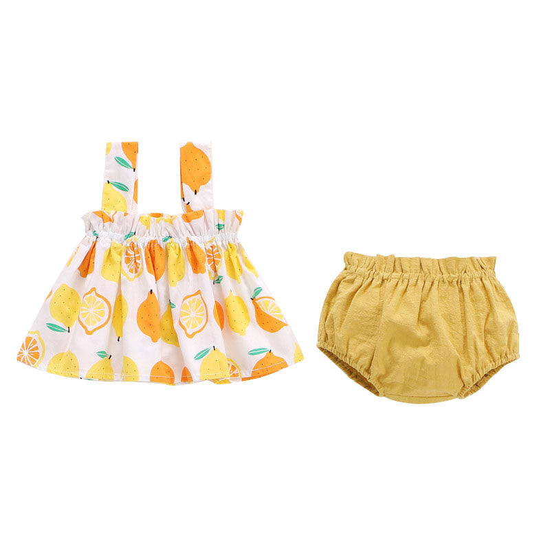 baby lemon clothes