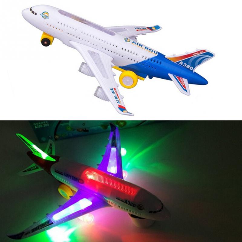 electric aeroplane toy