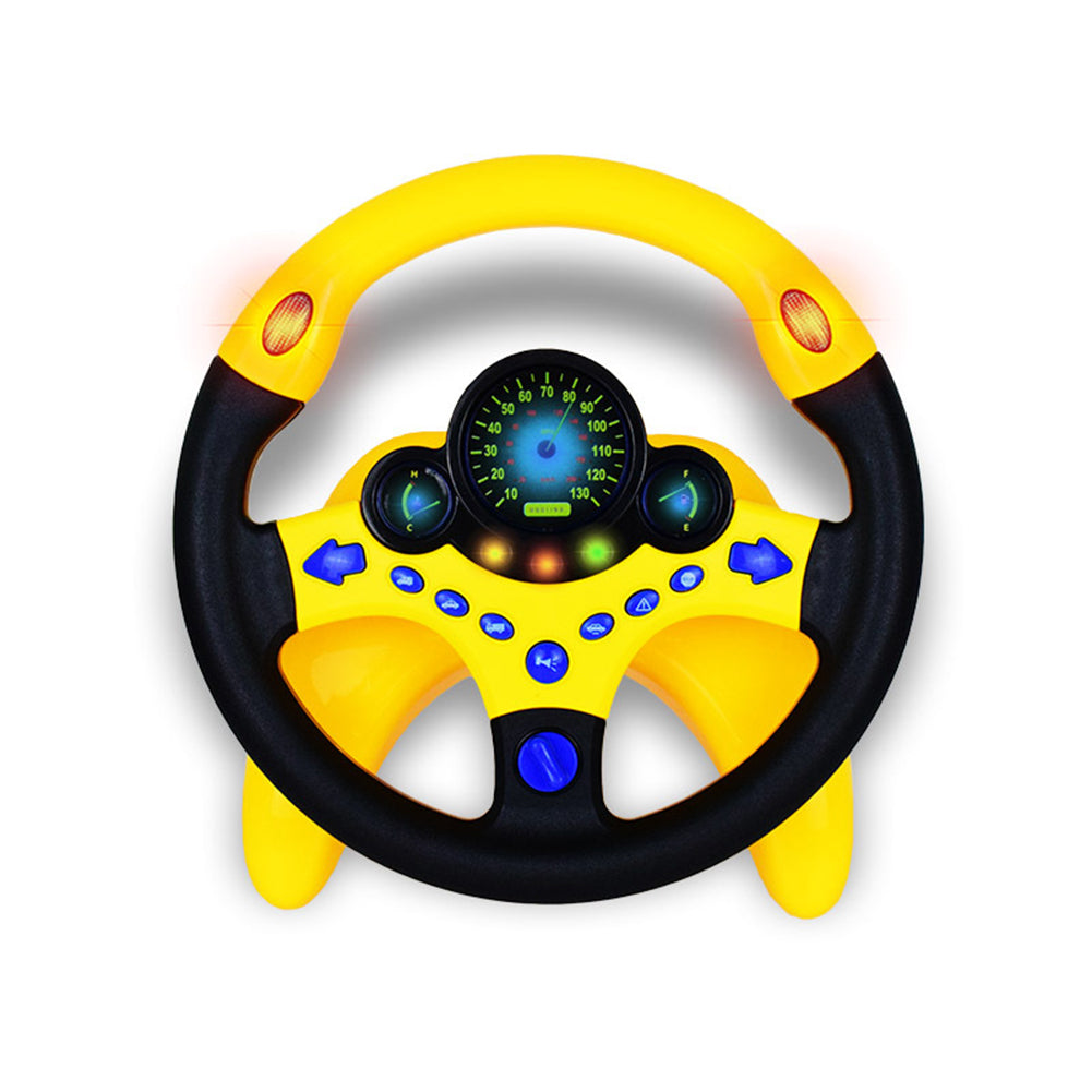 toy steering wheel for the car