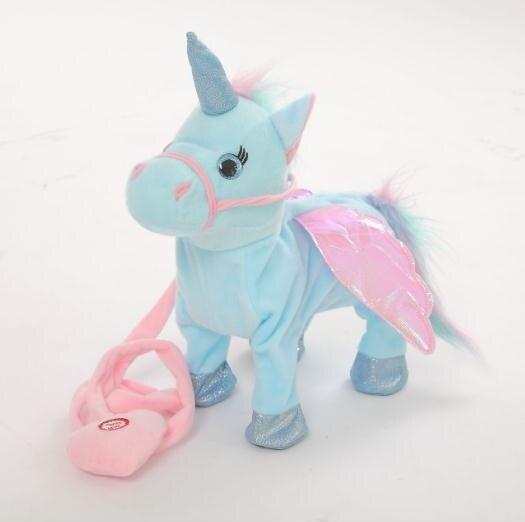 magical walking musical unicorn