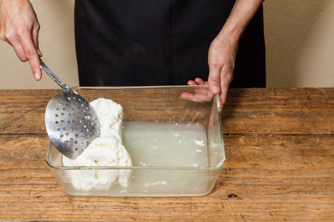 Urban Cheesecraft- How to make quick and easy mozzarella microwave method
