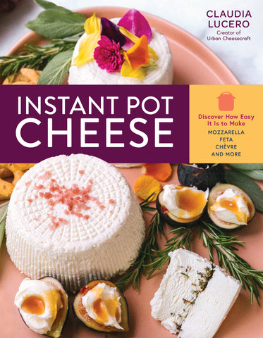 instant pot cheese book