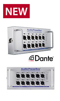 AudioPressBox-112 SB-D, Audio Distribution Systems