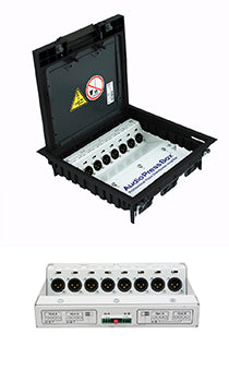 AudioPressBox-008 FB-EX, Audio Distribution Systems