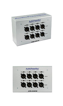 AudioPressBox-008 OW-EX, Audio Mic Splitter