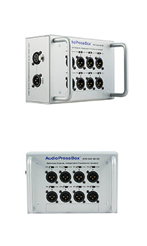 AudioPressBox - 008 SB-EX, Audio Distribution Systems