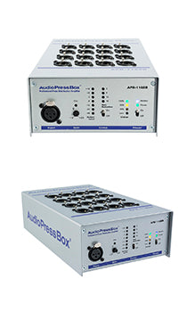AudioPressBox-116 SB, Audio Mic Splitter