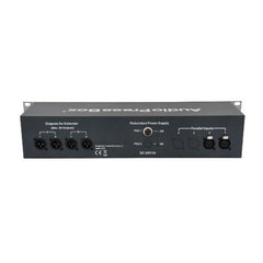 AudioPressBox - 208 R, Audio Distribution Systems, zurück