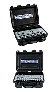 AudioPressBox-224 C, Audio Mic Splitter