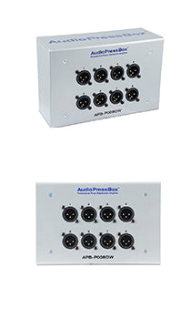 AudioPressBox-P008 OW-EX, Audio Distribution Systems