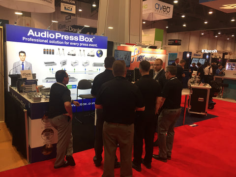 AudioPressBox_at_InfoComm2018