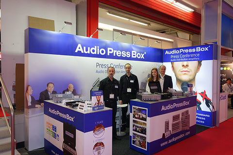 AudioPressBox auf der ISE 2016 Bild 6