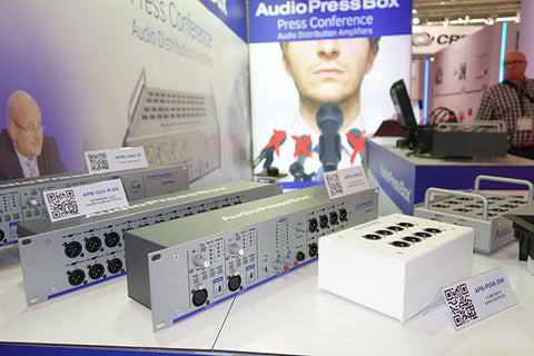 AudioPressBox auf der ISE 2016 Bild 4