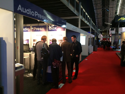 AudioPressBox at ISE 2015