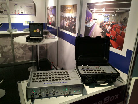 AudioPressBox auf der ISE 2015 pic 3
