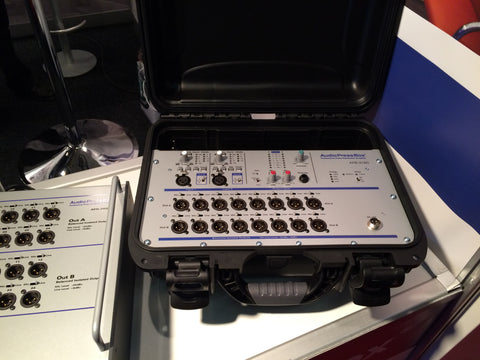 AudioPressBox auf der ISE 2015 pic 4