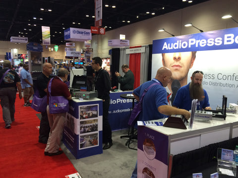 AudioPressBox at InfoComm 2015 pic 4