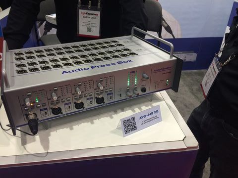 AudioPressBox at InfoComm 2015 pic 3