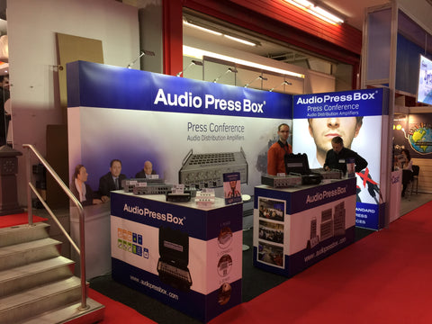 AudioPressBox auf der ISE 2016