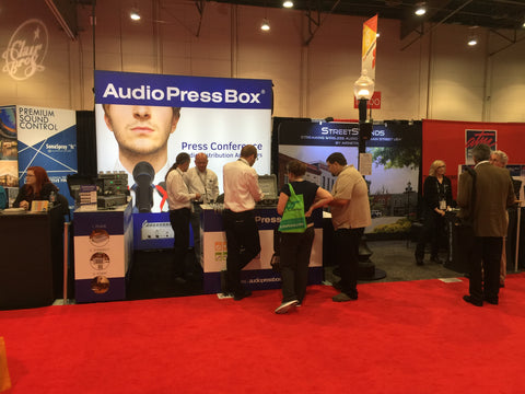 AudioPressBox auf der InfoComm 2016 Bild 2
