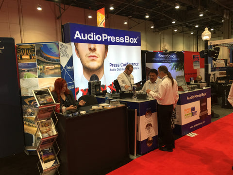 AudioPressBox at InfoComm 2016