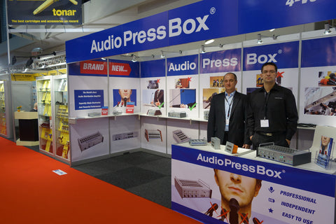 AudioPressBox at ISE 2014 pic 1
