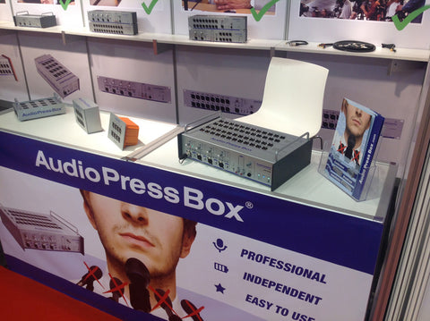 AudioPressBox at ISE 2014 pic 3