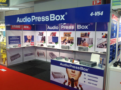 AudioPressBox auf der ISE 2014 Bild 5