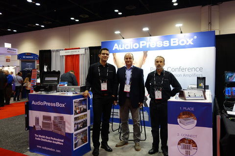 AudioPressBox at InfoComm 2015 pic 2