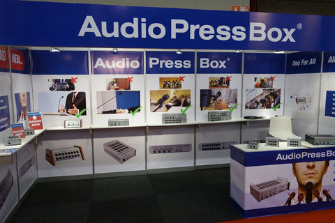 AudioPressBox auf der ISE 2014 bild 6