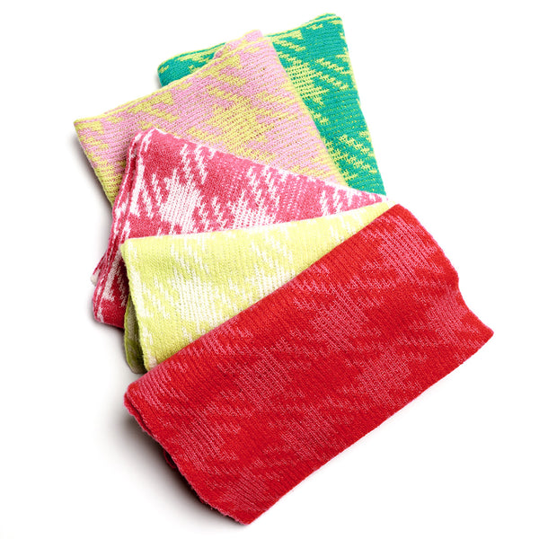 Ute Werner Red / Brown Scarf