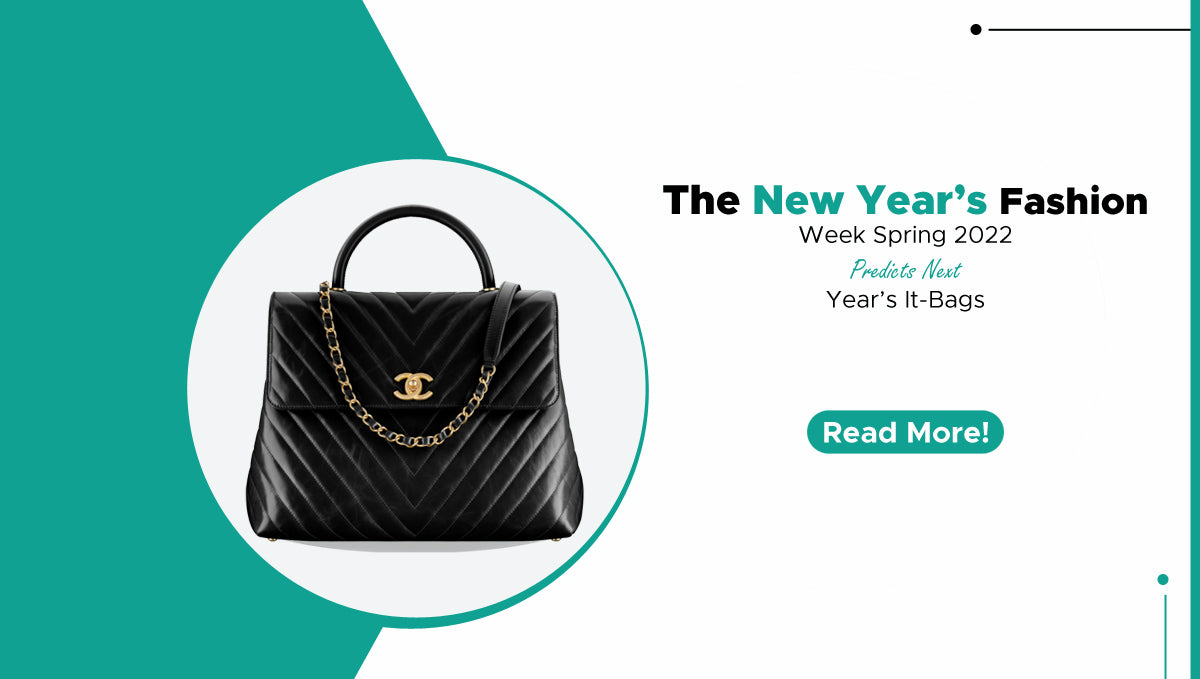 The New Year’s Fashion Week Spring 2022 Predicts Next Year’s It - Bags