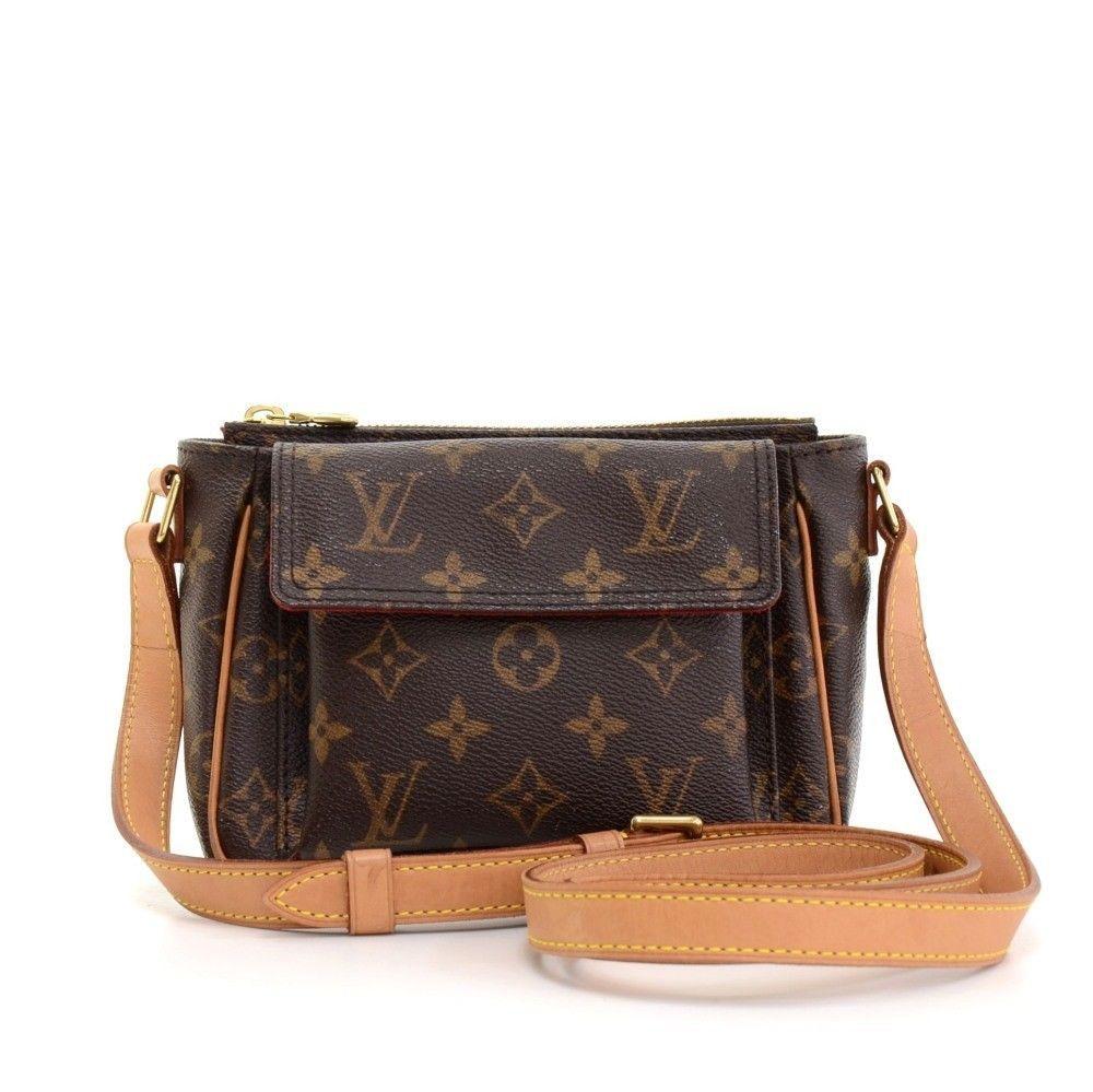 LOUIS VUITTON Viva Cite PM Monogram Canvas Shoulder Bag